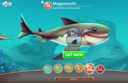  siapa yang kangen sama game feeding frenzy Cheat Hungry Shark World Unlimited Money dan Gems Tanpa Root