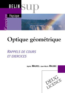 Optique géométrique - Rappels de cours et exercices