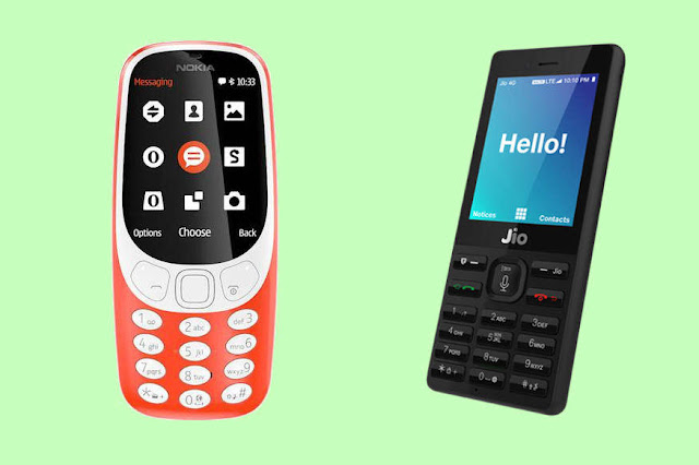 Jio Phone vs Nokia 3310 2017