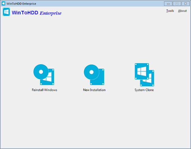 WinToHDD Enterprise 1.4 with serial 