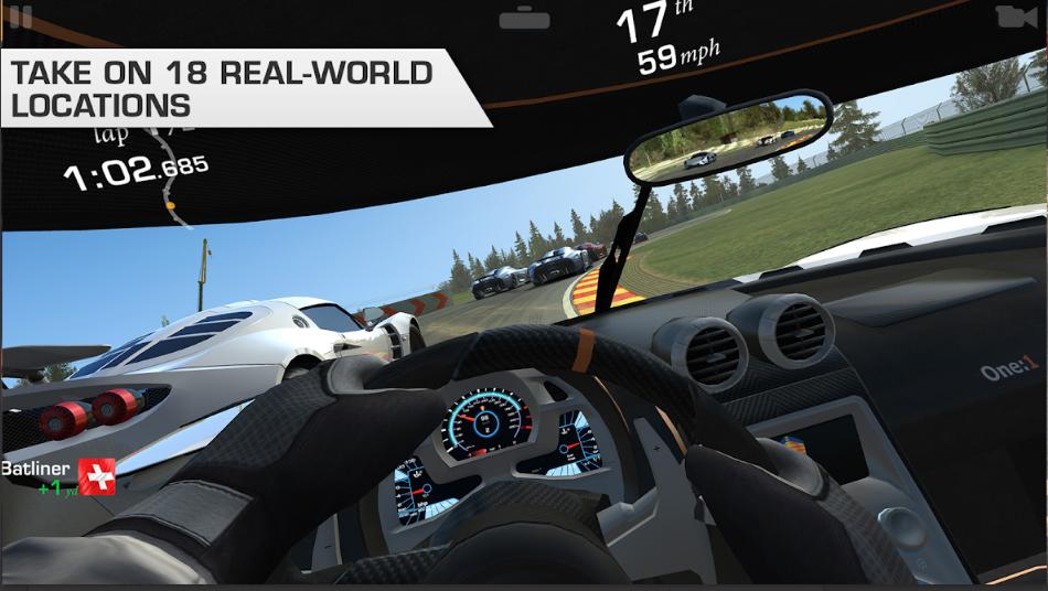 Game Balap  Mobil  Android Offline  Real Racing 3 Mod  Apk  