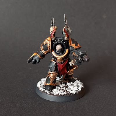 Black Legion Chaos Terminators for Warhammer 40k