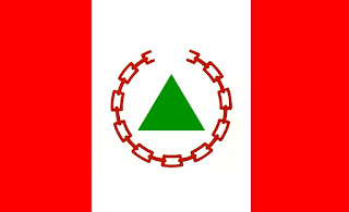 Bandeira de São Gonçalo do Sapucaí MG