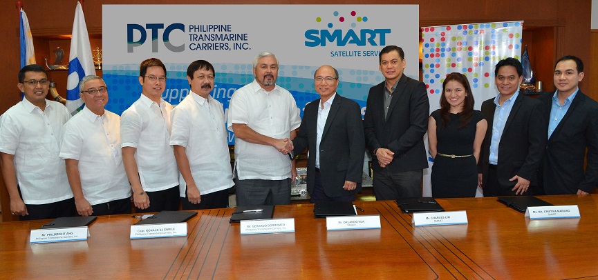 PTC and Smart join forces to better serve Filipino seafarers