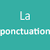 La ponctuation