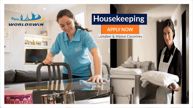 cleaning and housekeeper jobs in all london uk for apply today