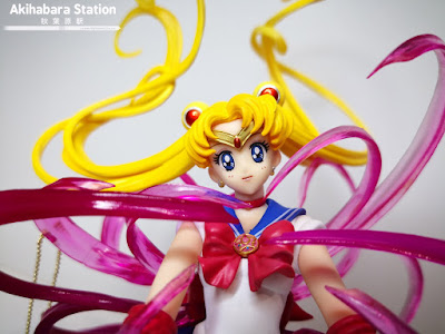 Figuras: Reseña de "Figuarts Zero Chouette - Moon Crystal Power, Make up" de Bishoujo Senshii Sailor Moon - Tamashii Nations