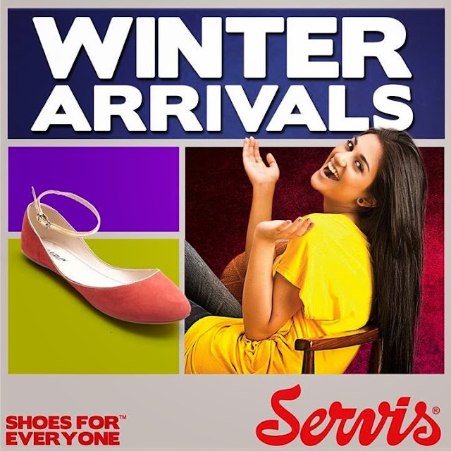 Servis Winter Shoe Collection 2013/14 For Men,Women & Kids