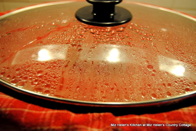 Slow Cooker Fruit Pudding Cake at Miz Helen's Country Cottage