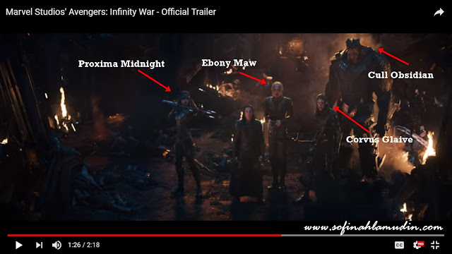 Siapakah Thanos dan Fakta Wajib Tahu Sebelum Menonton Infinity War 2018