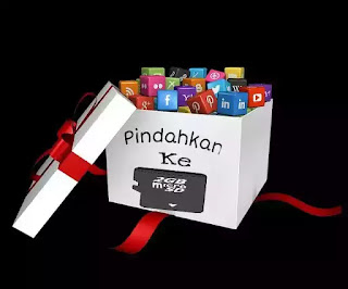 Pindah aplikasi ke sdcard