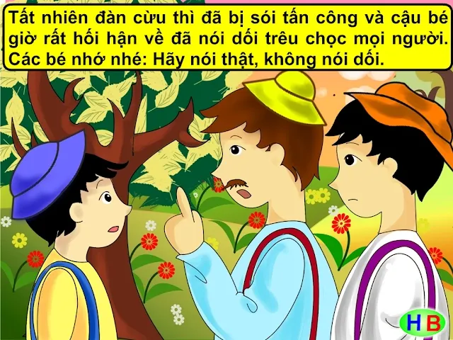 Truyện Tranh Cậu Bé Chăn Cừu