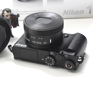 Mirrorless Nikon 1 J5 | Build in Wi-Fi Fullset