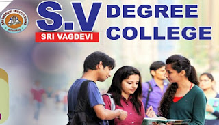 SV Degree College