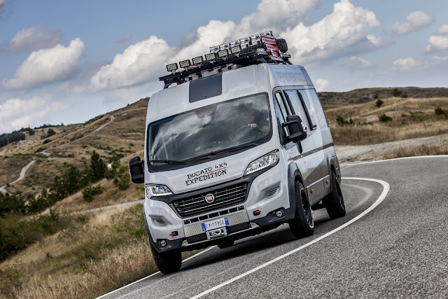 2015 Fiat Ducato 4x4 Expedition