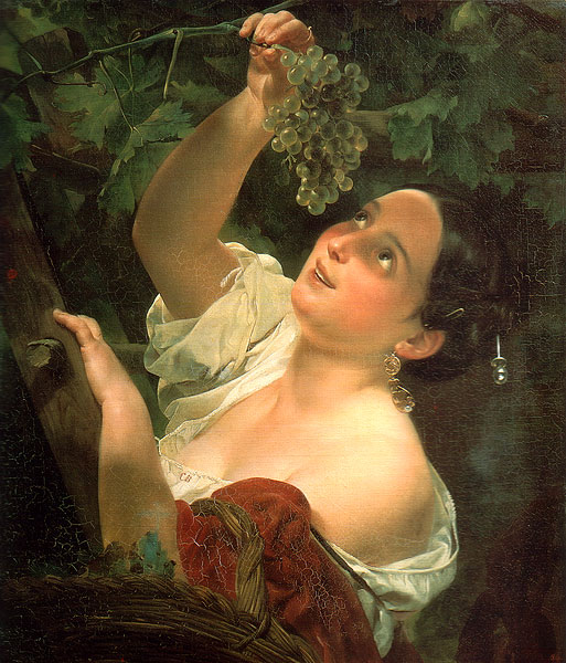 karl bryullov italian noon 