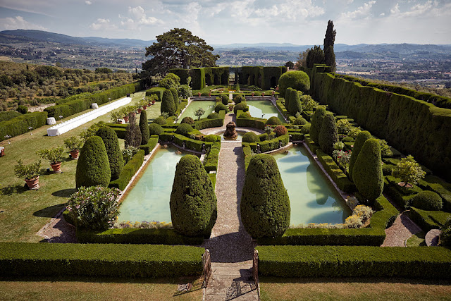 giardino torrigiani firenze foto