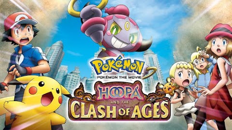 Pokemon Movie 18 Hoopa And Clash Of Ages English Dubbed Download (1080p FHD)
