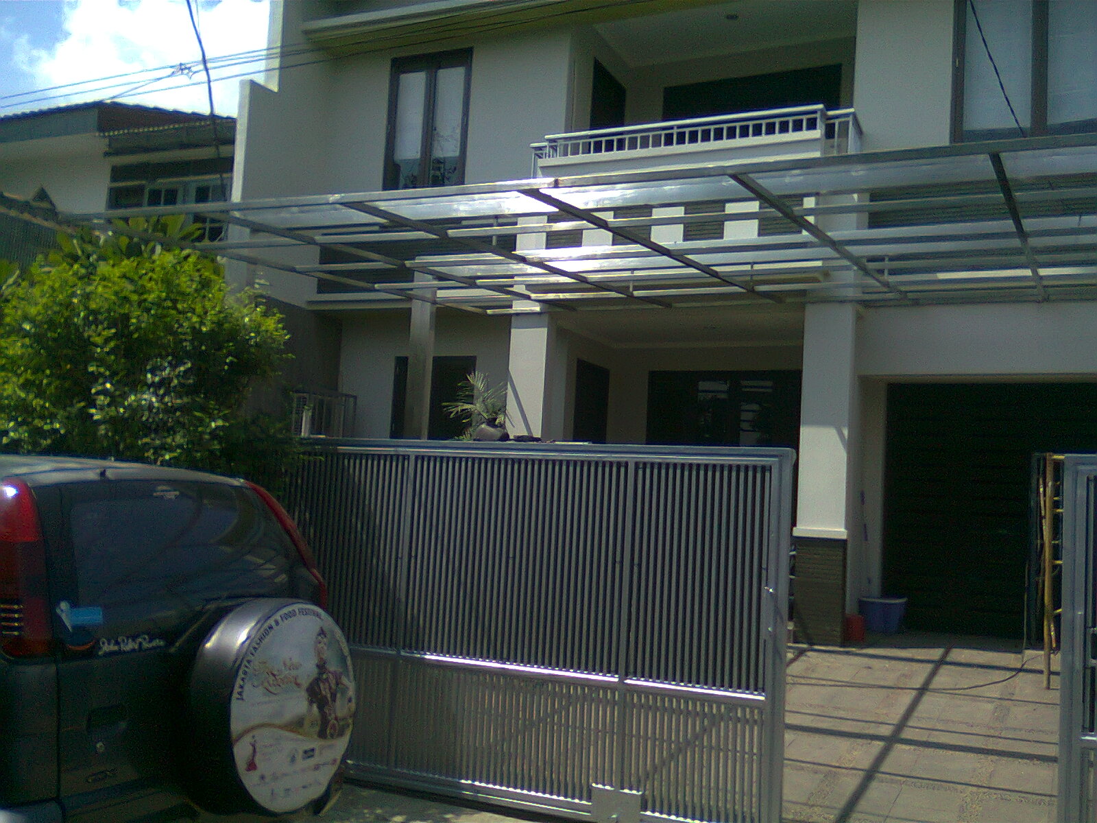  STAINLESS STEEL BESI Pagar dan Canopy Minimalis 