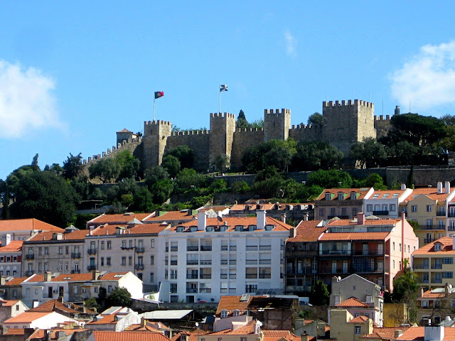 Vistas desde el mirador de Santa Justa