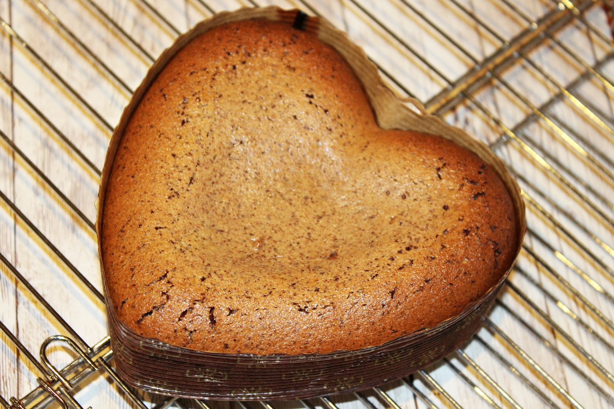 VOLCÁN DE AMOR {TURRÓN Y CHOCOLATE}