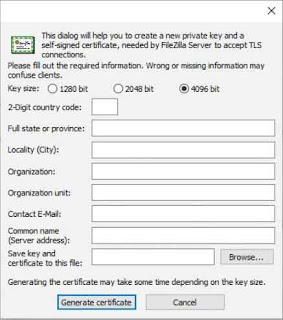Ftp Over Tls Is Not Enabled, Users Cannot Securely Log In