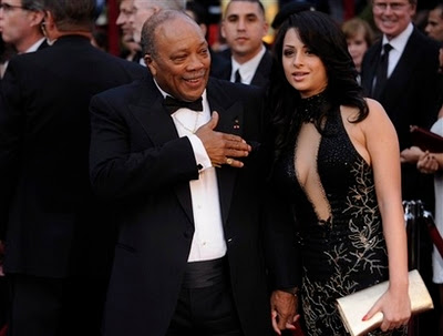 Whoopi Goldberg Daughter Father. Is that Quincy Jones' daughter