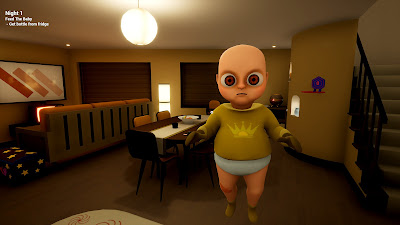 The Baby In Yellow Game Screenshot 1