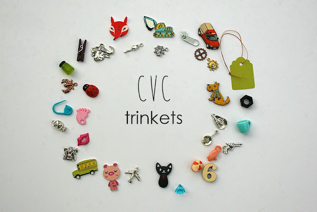 I spy trinkets cvc words