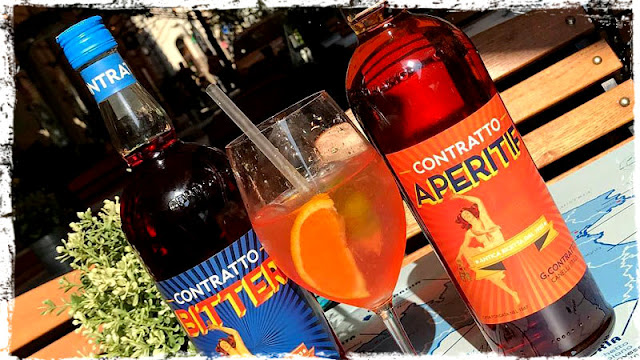 alternative aperitivos for aperol spritz cocktail, contratto aperitivo