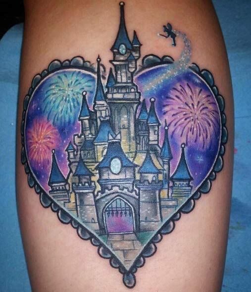 Tatuagens Disney 