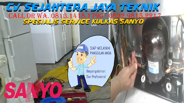 SERVICE KULKAS BATUJAYA - BATUCEPER - TANGERANG WA. 0813.1418.1790 - 0822.9815.2217