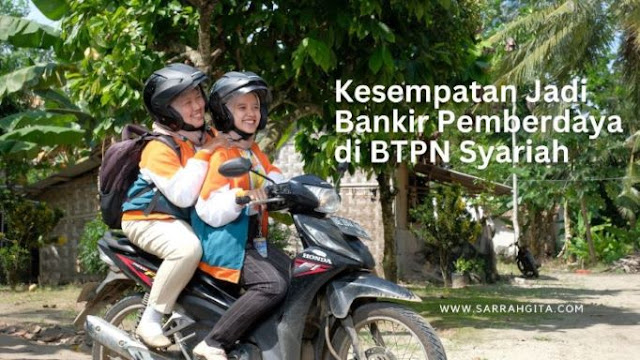 apa itu community officer di btpn syariah