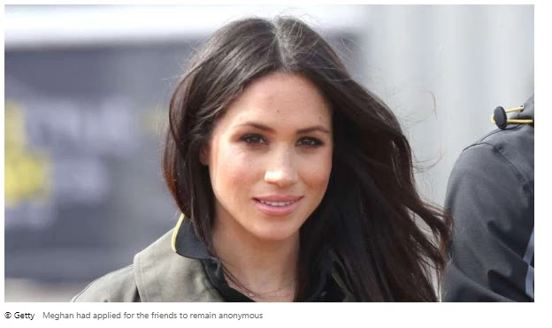 Meghan wins High Court bid to shield identities of 5 friends