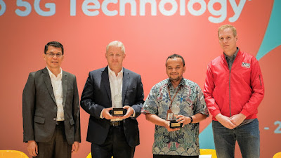 HUT ke 51, Indosat Ooredoo  Bersama Ericcson Luncurkan Inovasi Teknologi 5G