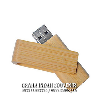 flashdisk kayu promosi