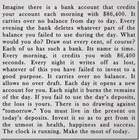 time account