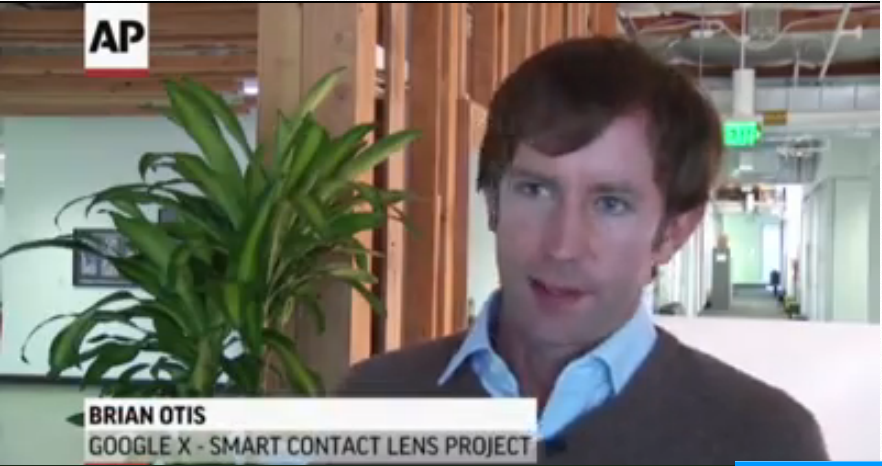 Wearable Contact Lenses from Google