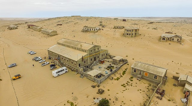 Ghost Town; Kolmanskop, the World's Richest City, Mined 1000 KG of Diamonds Over a Hundred Years Ago