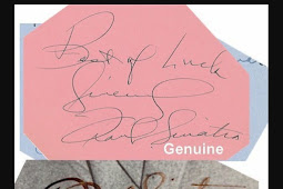 Guaranteed Autographs Reviews The Reputation And Authenticity of Autographs