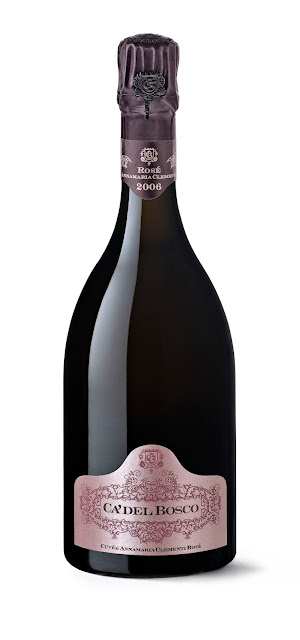 Ca'del Bosco Sparkling Rose Bottle