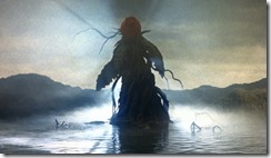 Godzilla vs Biollante Biollante in the Bay