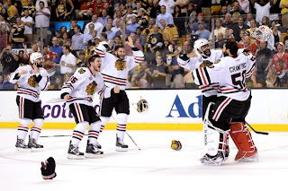 Chicago Blackhawks Beat Boston Bruins, Win 2013 Stanley Cup