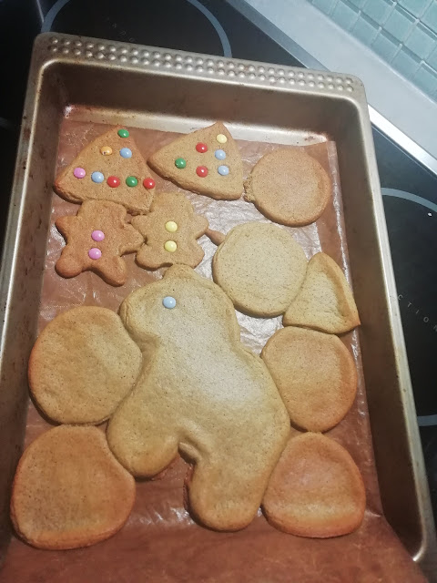 Homemade Pepparkakor