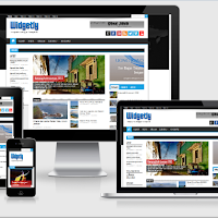 Widgetly Responsive Magazine Blogger Template 