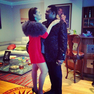 Caroline Danjuma Fights Dirty with Husband’s Alleged Mistress on Instagram