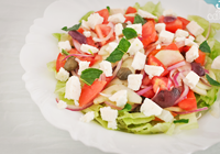salada grega original