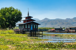 Paysage Lac Inle