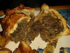 Paul's Pies Venison & Mushroom