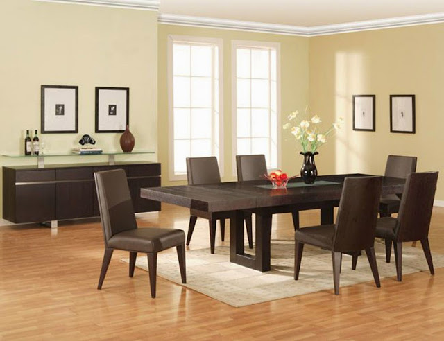 Modern Dining Room Tables